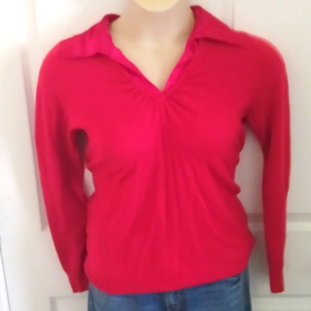 Pink medium sweater